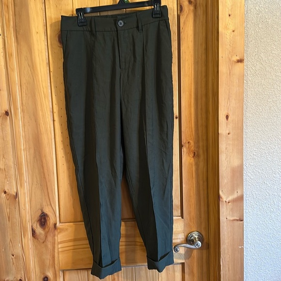 Women’s Dark Green a. new day Trousers - Picture 1 of 7